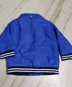 Blue Kids puffer Jacket