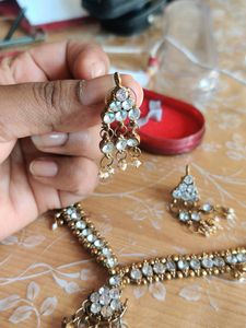 Beautiful Necklace Set Party Wear