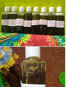 Homemade Secret Herbal Hair Growth Oil