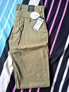 Original Peter England Formal pant with price tag