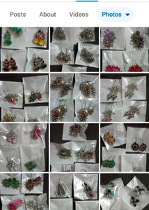 Stud Earrings - Sterling Silver