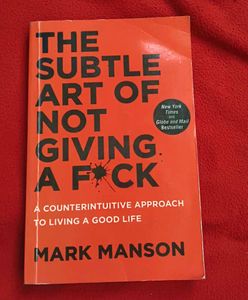 The Subtle Art of Not Giving