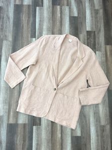 Linen Blazer