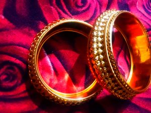 Allay Gold Plated Bangles