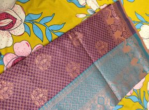 Beautiful Silk Blend Saree🌸✨