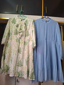 Floral & Blue Dresses Bundle