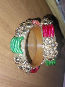 New Bangle Cum Bracelet For Women And Girls