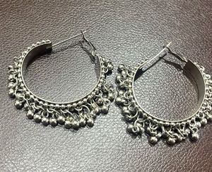 Silver-Tone Statement Necklace