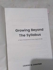 Growing Beyond Syllabus Best Book For Teens