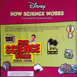 How Science Works-12 DVDs