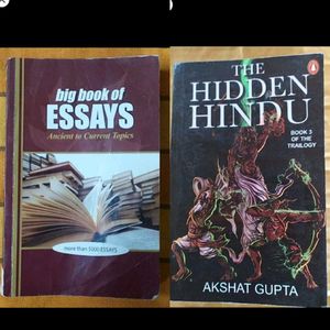 Combo Of The Big Book Essay And Hidden hindu Prt-3