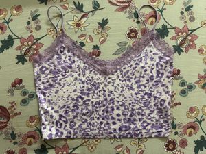 Y2K Purple Leopard Print Top – Bold, Trendy &amp; Easy