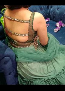 💚 Celibrity Style Designer Lahenga 💚