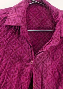 Pure cotton Handloom Shirt + Dress