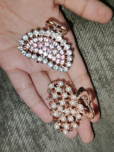 Combo of 2 Fashionable Hair Clips