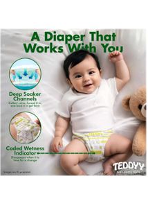 Easy Teddyy Baby Diaper Pants - M