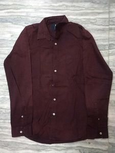 Wine 🍷 Colour Formal Shirt For Party 🥳🎉