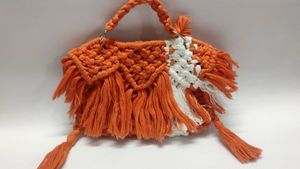 Macrame Hand Bag