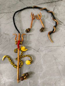 Shiva Inspired Pendant Hasuli Necklace