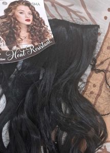 Artificial Hair Extension Bla Ck. Hai Roduct