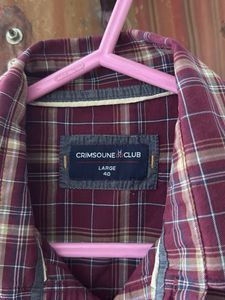 Crimsoune Club Checkered Shirt