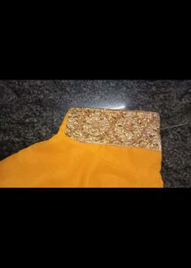 Wonderfully Worked Saree With Heavy Stone Work