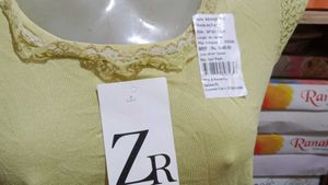 Fancy Knitted Top For Girls