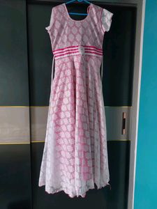 Long Gown With Net