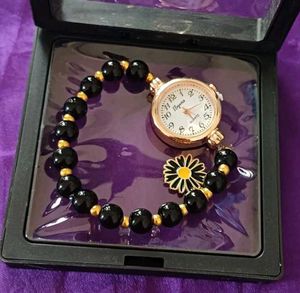 Watch+bracelet =wristlet