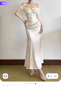 Elegant White Off-Shoulder Maxi Dress