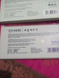Mars Agory Concealer Pallet