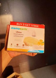 Mamaearth Ubtan Moisturizing Soap