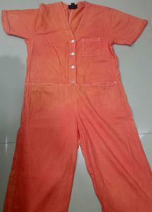 Orange Jumpsuit