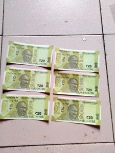 20 Rs. 786 Number Note