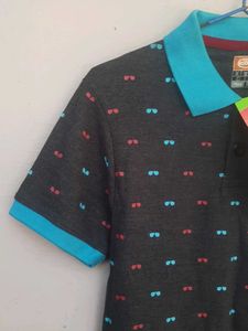 Boys Scott Polo Shirt - Sunglasses Pattern