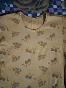 Cute Printed T-Shirt