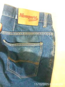 Classic Blue Denim Jeans