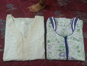 Floral Nightgown Set