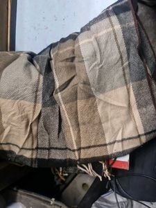 Plaid Scarf 1