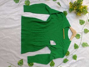 Vintage Knit Sweater Or Pullover 💚