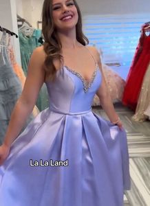 Lilac Ball Gown