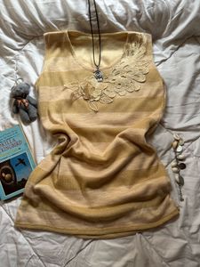 Flower Patchwork Top