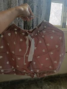Night Suit Pink Size S