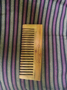 Wooden Hair Comb