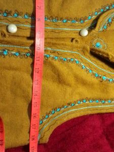 Vintage Embroidered Vest