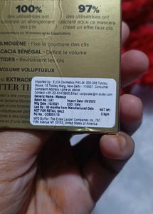 Maskara + Lip Injection + Mini Primer