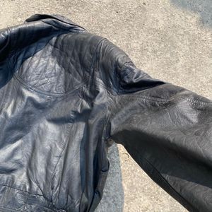 Vintage Leather Jacket