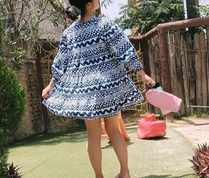 Tribal Print Dress