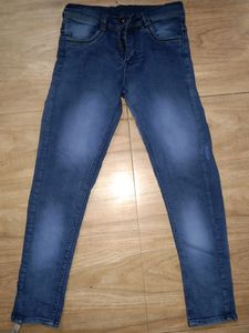 Navy Blue Jeans For Boys Waist-28 Height-33
