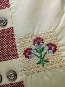 New Embroidery Unstitched Suit Set With Dupatta